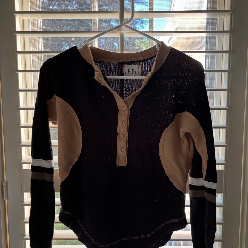 BDG Basil Henley Tee